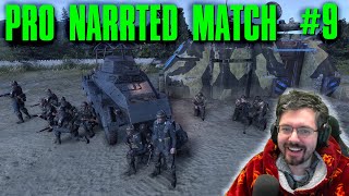 Pro Narrated Match 9  3v3 WEHR  Company of Heroes 3 [upl. by Codie]