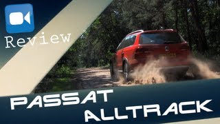 Volkswagen Passat Alltrack 20 TSI Review English Subtitles [upl. by Mckay]