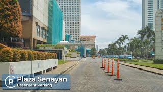 Tempat Parkir Plaza Senayan 2022  Carpark of Indonesia [upl. by Larimor216]