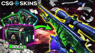 YENI YESIL AWP ALDIM Csgoskins Promo Code 2024 [upl. by Robby]