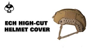 ECH HighCut Helmet Cover Install Guide [upl. by Keil]