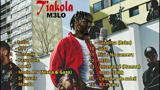 MIX  TIAKOLA  M3LO ALBUM COMPLET  ALBUM 2023 [upl. by Naved429]