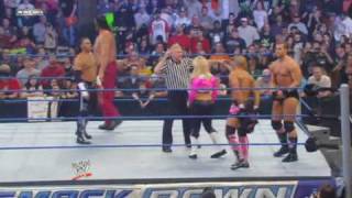 Matt Hardy amp the Great Kali vs the Hart Dynasty [upl. by Eejan463]