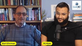 Mohammed Hijab interviews Dr Bart Ehrman on Jesus Christ and Biblical Corruption [upl. by Dietrich]