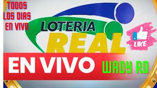 Sorteo Loteria REAL Resultados en vivo de Hoy domingo 1 de diciembre del 2024 [upl. by Kloman]