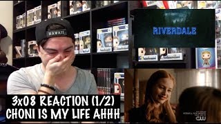 RIVERDALE  3x08 OUTBREAK REACTION 12 [upl. by Haliak]