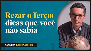 DICAS para REZAR SEMPRE o TERÇO  Prof Raphael Tonon  Cortes Lente Católica [upl. by Polinski196]