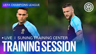 🔴 LIVE TRAINING  1 DAY UNTIL INTER  BAYERN MONACO ⚫🔵 IMInter InterBayern [upl. by Marucci975]