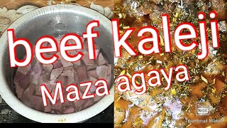 beef kaleji gala buht khrab haihafsa Ali vlogs [upl. by Tolley]