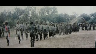 Azanian Peoples Liberation Army APLA Military Parade  Mothopeng Military College  Tanzania [upl. by Herbie]