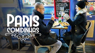 Onde Comer em Paris  Vlog de viagem na Europa  Ep7 [upl. by Raven845]