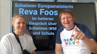 SchwimmWM und Pausengong  The Frühsport spezial mit Reva Foos [upl. by Jojo]