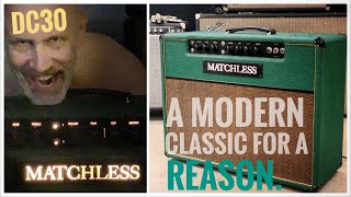 Matchless DC30  Proof that the Classics CAN be IMPROVED [upl. by Nywnorb]