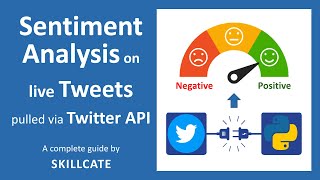 Twitter Sentiment Analysis Machine Learning Project  Live Twitter API  NLP Series  Project9 [upl. by Aiduan]