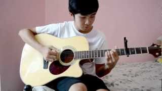 Vanessa Carlton  A Thousand Miles Fingerstyle cover by Jorell [upl. by Avlasor]