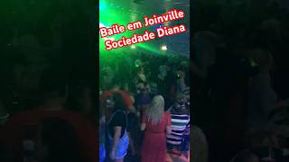 Baile em Joinville na Sociedade Diana [upl. by Neelyad]