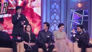 Shahrukh Khan amp Happy New Year Cast Making Fun Of Vivaan Shah [upl. by Ynittirb]