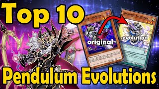 Top 10 Pendulum Evolutions [upl. by Graces]