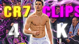 CRISTIANO RONALDO CLIPS ● RARE CLIPS ● SCENEPACK ● 4K  AE CC amp TOPAZ [upl. by Furey]