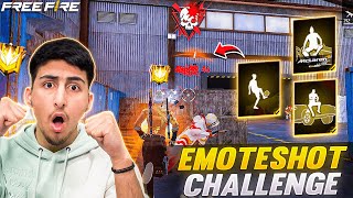 Emote Shot Challenge In Lone Wolf😍🤣Only Red  Free Fire India [upl. by Luapnoj]