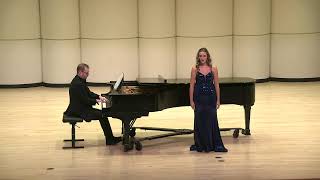 Makenzy Kay  Senior Voice Recital [upl. by Handy]