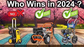 The Best Pressure Washers of 2024 Tested and Reviewed [upl. by Woolcott]