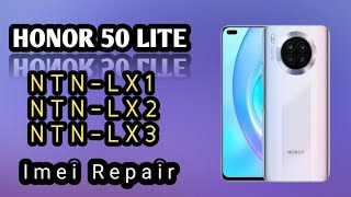 Honor 50 Lite NTNLxx imei Repair Done 📶 Saaya Gsm [upl. by Biddle750]