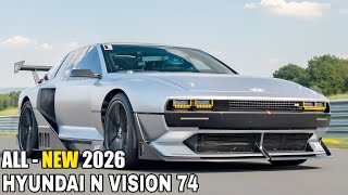 2026 HYUNDAI N VISION 74  All Review [upl. by Calie]