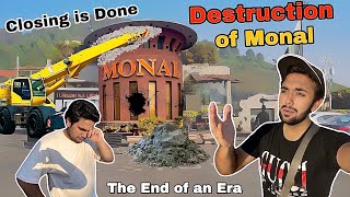 Monal Restaurant Building Destroyed 😭  Monal Islamabad is Permanently Closed and Destructed [upl. by Tarrant456]