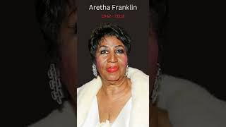 Aretha Franklin  Tribute [upl. by Nerrat]