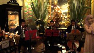 Bengawan Solo Jazz String Quartet Instrumental [upl. by Franciskus]