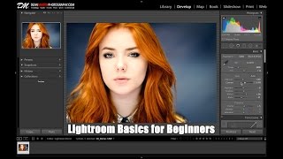 Lightroom 5 Tutorial for Beginners amp First time Users [upl. by Maxy574]