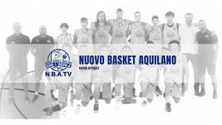 VITERBO  NUOVO BASKET AQUILANO [upl. by Nahshunn855]