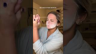 jump scare for sure😭👏🏼 faceshaving asmr skincare nightroutine [upl. by Gorrian]