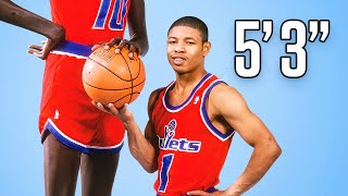 How Good Was Muggsy Bogues Actually [upl. by Nottnerb]