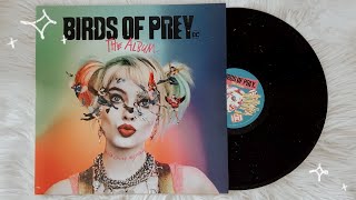 birds of prey soundtrack vinyl unboxing [upl. by Archle129]