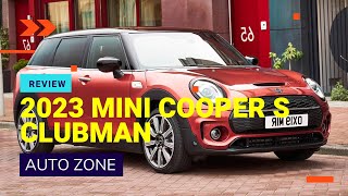 2023 Mini Cooper S Clubman [upl. by Artemed456]