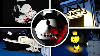 Steamboat Willie  ALL Endings amp Full Walkthrough  Jumpscares Showcase [upl. by Cowles]