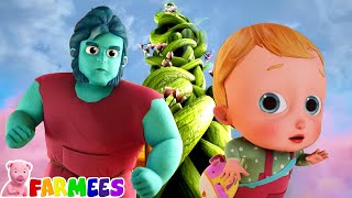 The Story of Jack amp Beanstalk  More Fairy Tales amp Cartoon Videos for Kids [upl. by Gnouc]