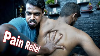 The Indian Body Massage  All Types Of Pain Relief amp Very Satisfying Indian Head amp Body Massage ASMR [upl. by Bennir]