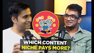 Which Content Niche Pays More  Gautam Madhavan  OMG with Divas Gupta [upl. by Yolanthe233]