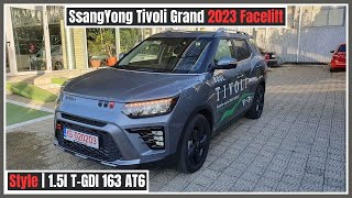 SsangYong Tivoli Grand 2023 Facelift POV Interior amp Exterior [upl. by Stearne]