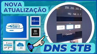 ðŸ”¶ï¸ NOVO DNS STB PARA SUA SMART TV SAMSUNG SIGA O PASSO A PASSO ATUALIZAÃ‡ÃƒO 2025 [upl. by Aihsekal609]