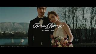 Wedding Inspiration at BeauRivage Genève [upl. by Eceeryt]