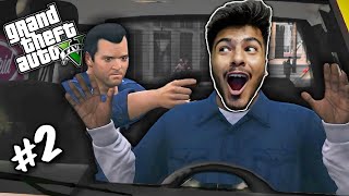 GTA 5 Story Mode Part 2 Epic Moments amp Crazy Fun 🚗  Day 9 100 Days Challenge GTA5 Gaming [upl. by Tiana436]