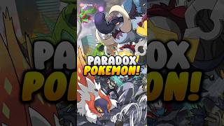 What Are PARADOX Pokemon shorts pokemon paradoxpokemon [upl. by Ario]