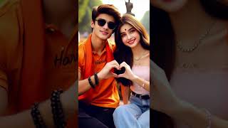 Chain ho chain ho mere dil ka  ai image love shorts trending [upl. by Ecila]