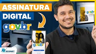 ASSINATURA DIGITAL GRÁTIS QUAIS OS DOCUMENTOS ACEITOS e COMO USAR A ASSINATURA ELETRÔNICA GOVBR [upl. by Russi100]