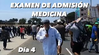 SALIDA DE POSTULANTES  MEDICINA  Examen de Educación UNMSM [upl. by Humble]