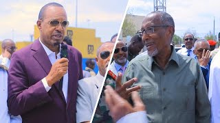 Dekeda Berbera Iyo Waxyaabaha uu Madaxweynaha Somaliland Kusoo Arkay Maanta [upl. by Annoerb]